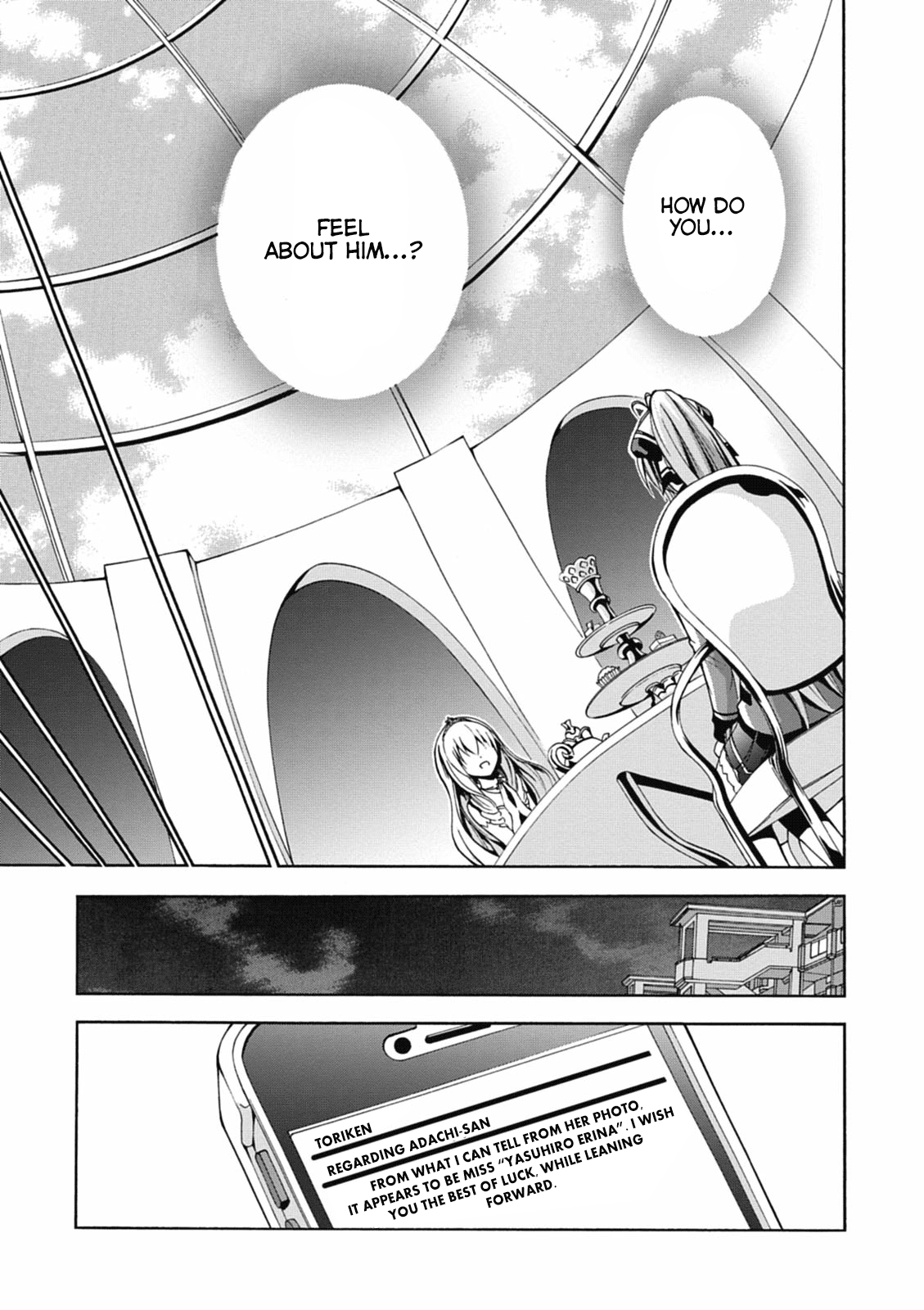 Amagi Brilliant Park Chapter 12 - Page 20