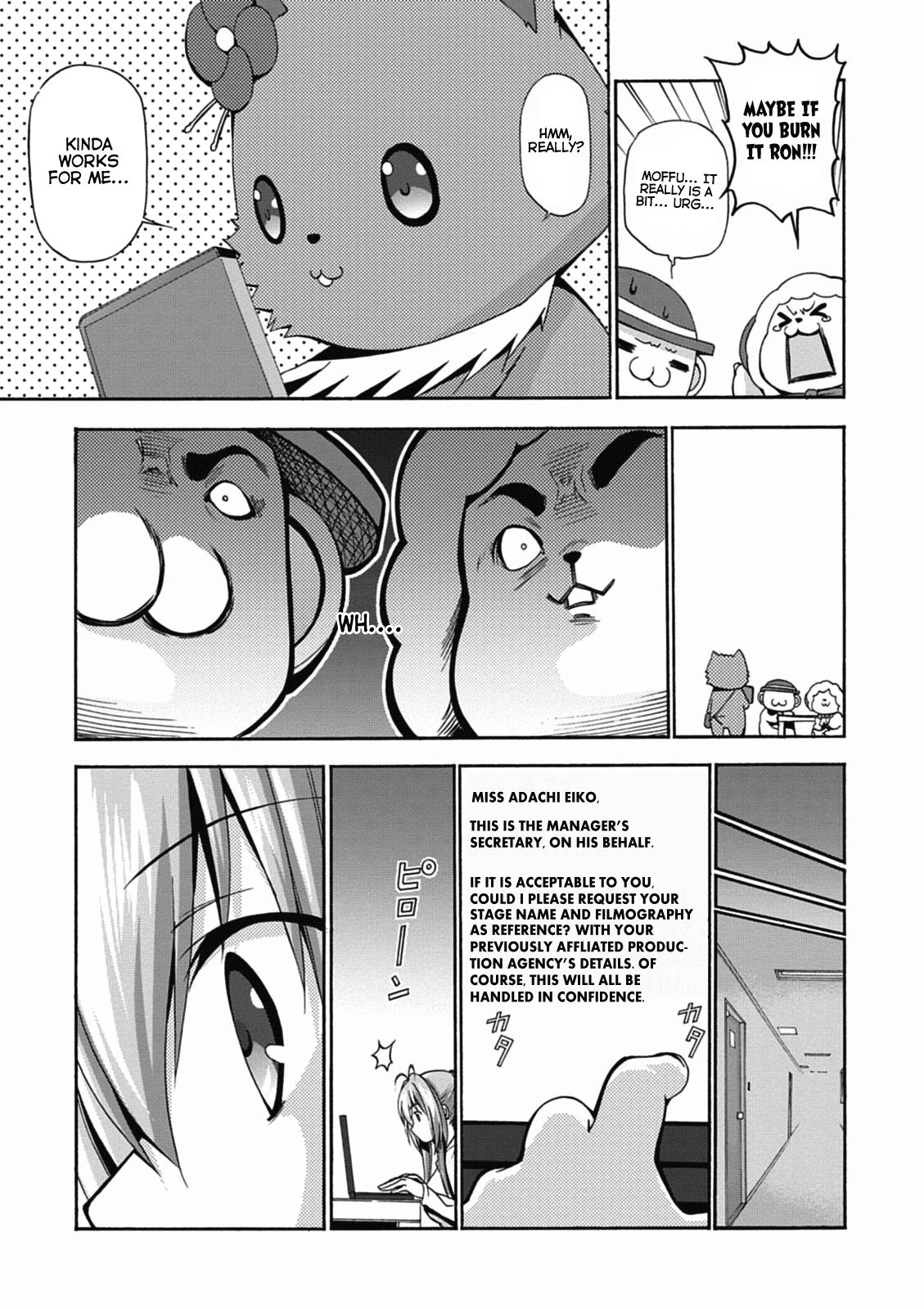 Amagi Brilliant Park Chapter 12 - Page 22