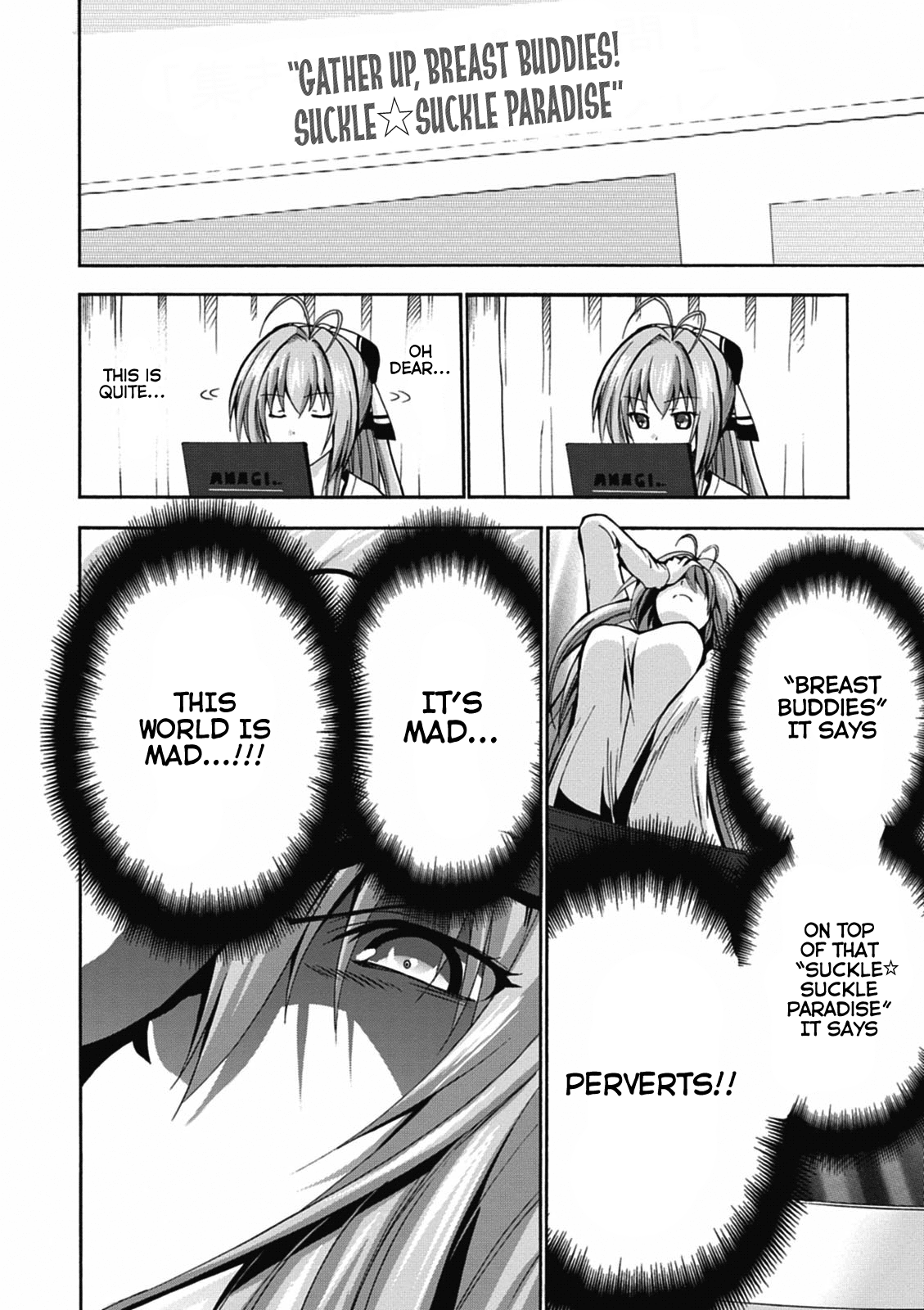 Amagi Brilliant Park Chapter 12 - Page 23