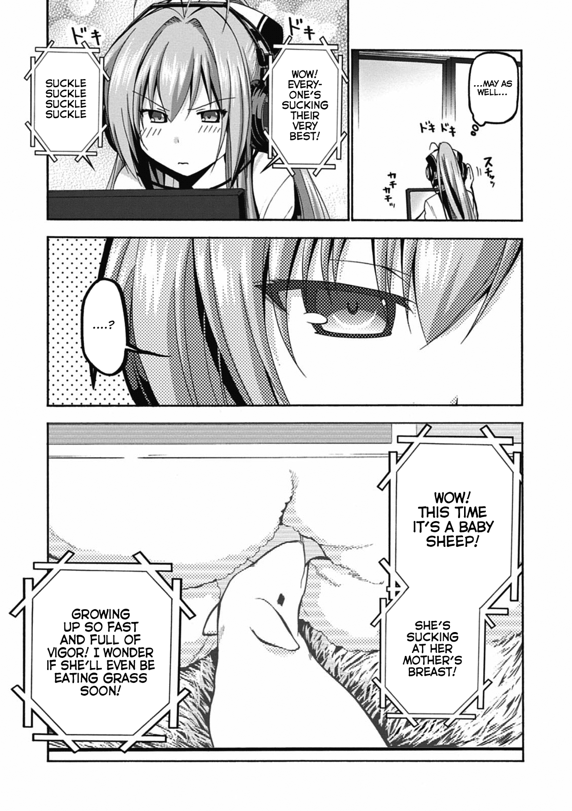 Amagi Brilliant Park Chapter 12 - Page 24