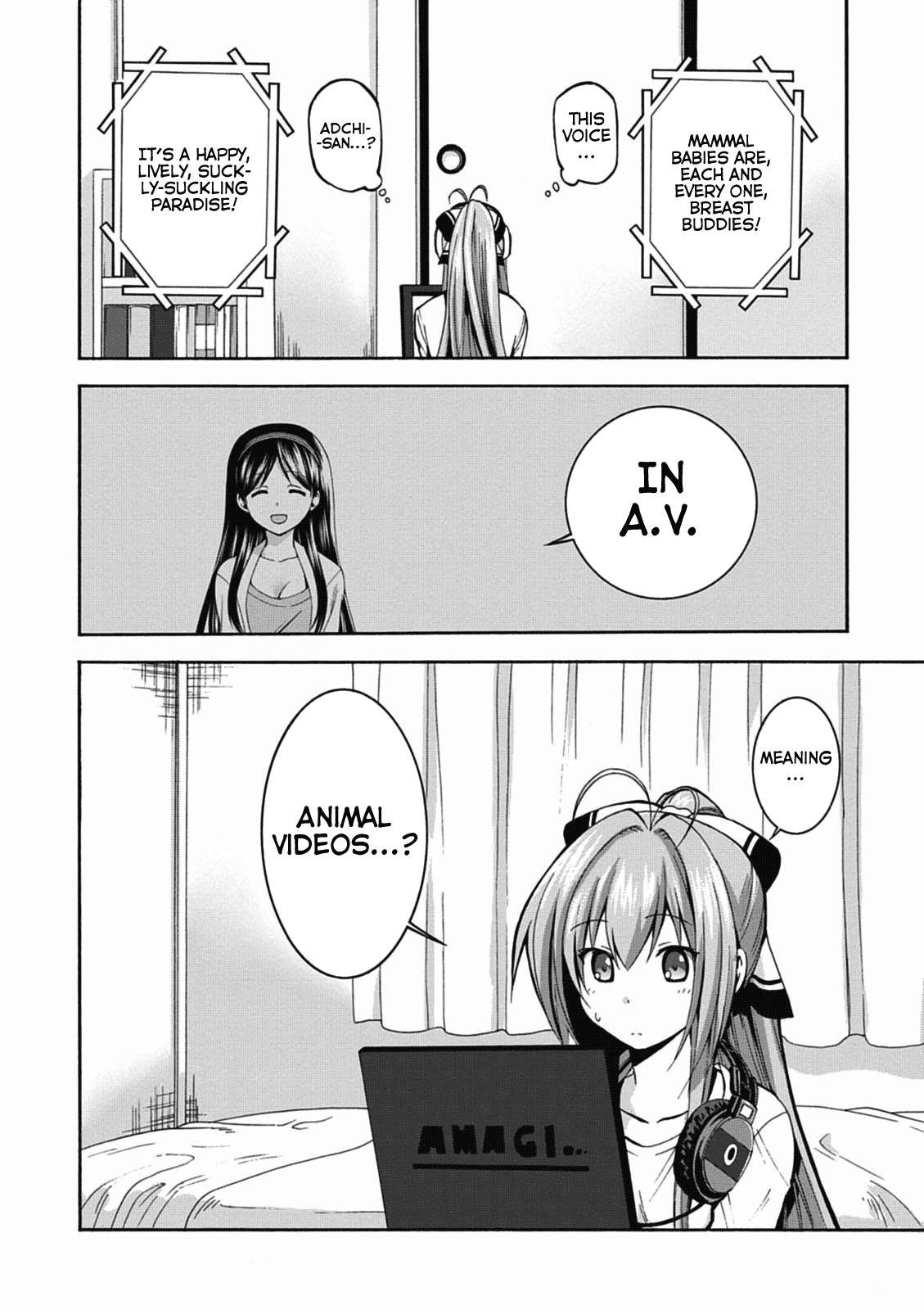 Amagi Brilliant Park Chapter 12 - Page 25