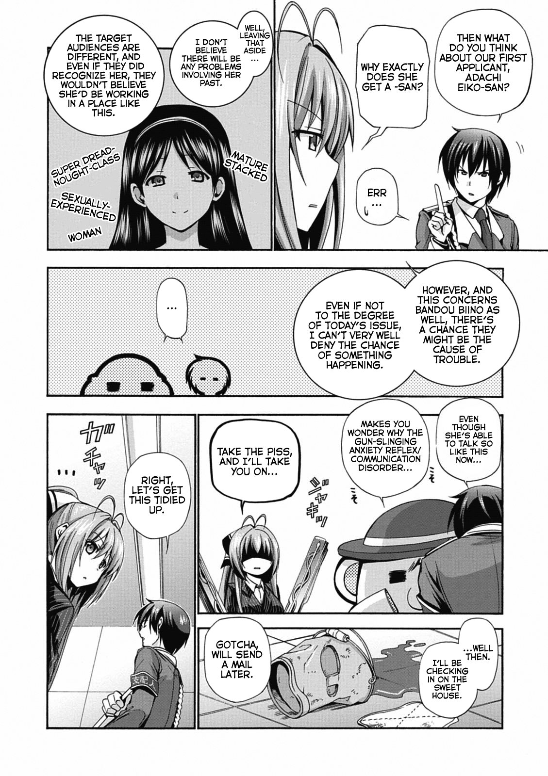 Amagi Brilliant Park Chapter 12 - Page 6