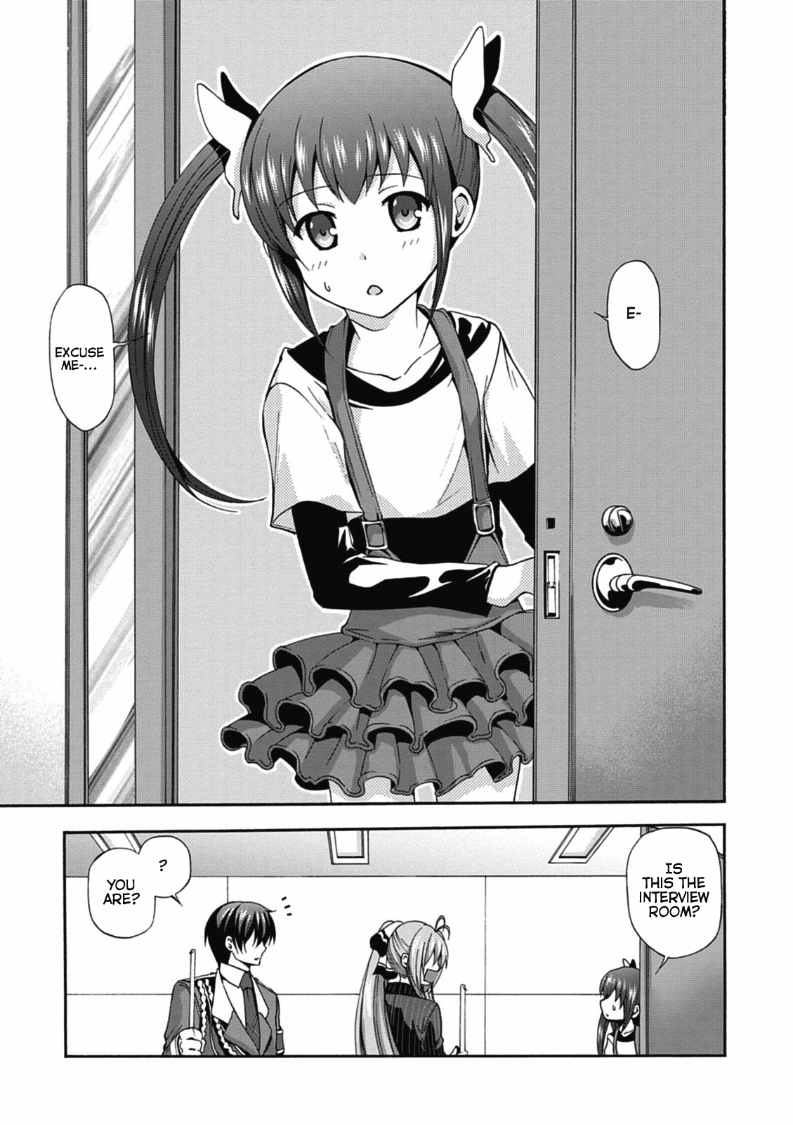 Amagi Brilliant Park Chapter 12 - Page 7