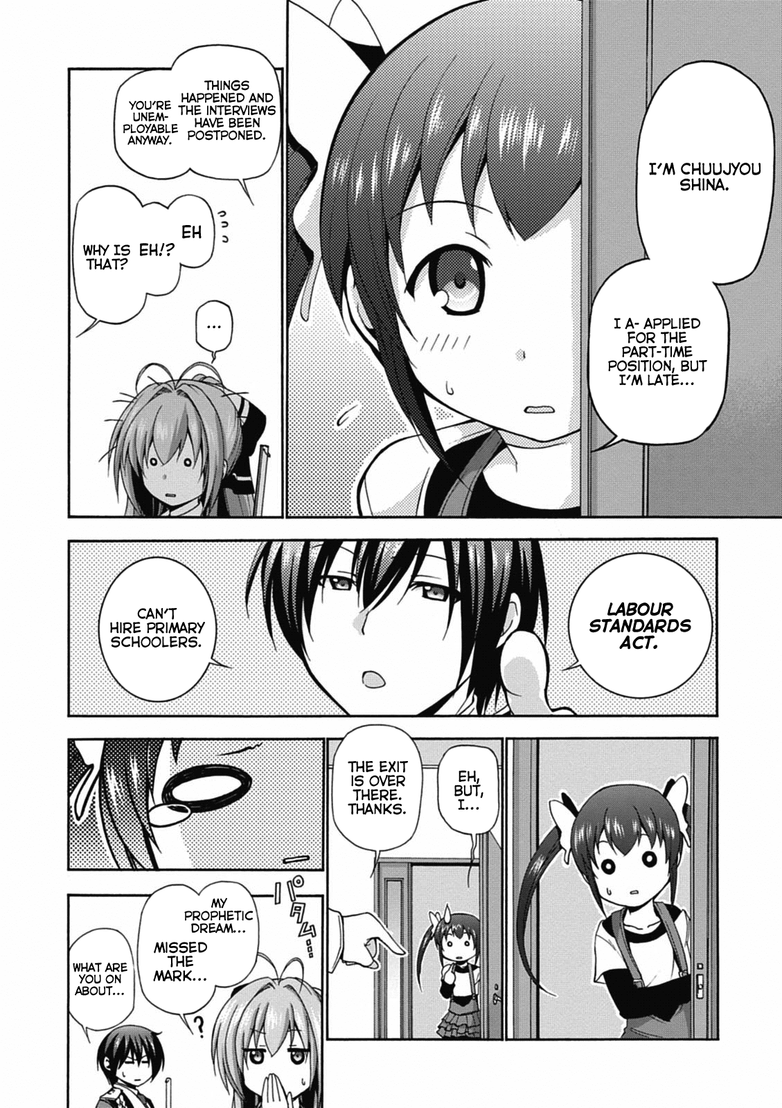 Amagi Brilliant Park Chapter 12 - Page 8
