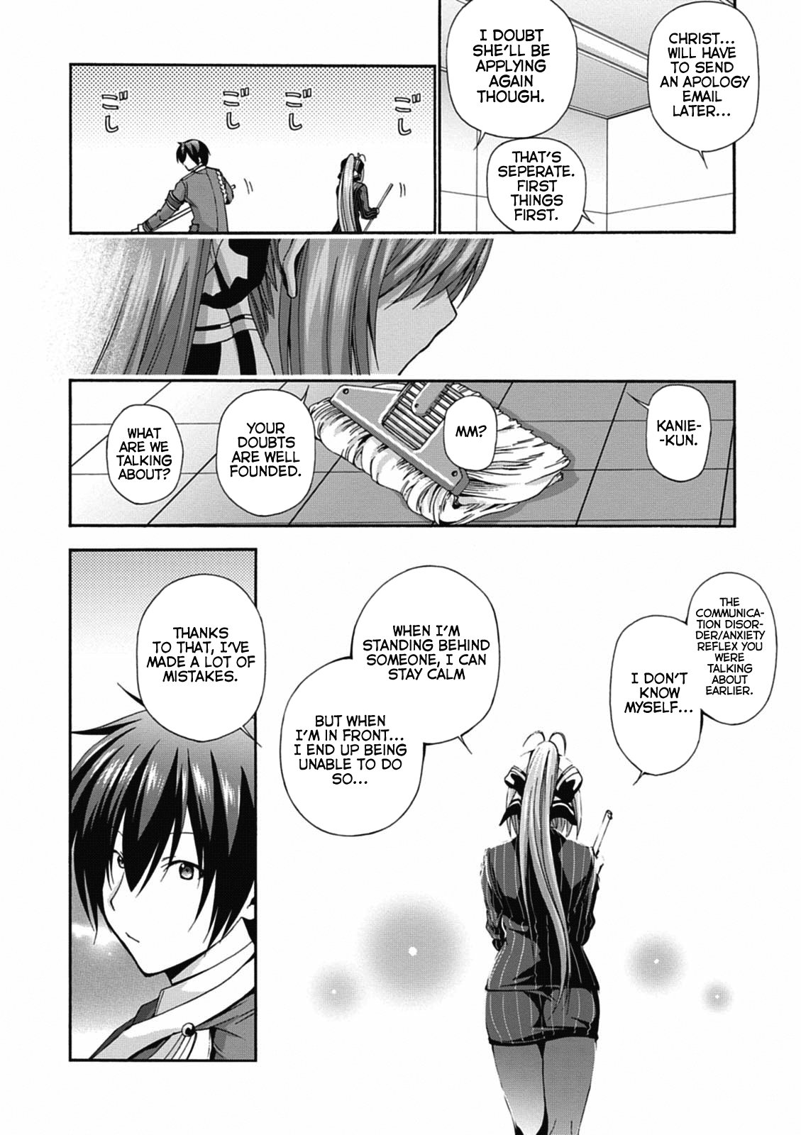 Amagi Brilliant Park Chapter 12 - Page 10