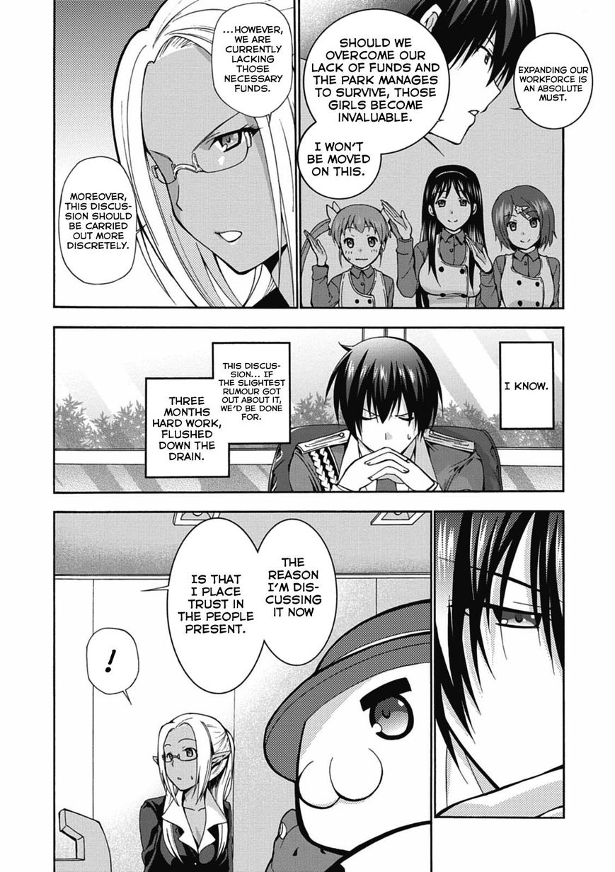 Amagi Brilliant Park Chapter 13 - Page 14