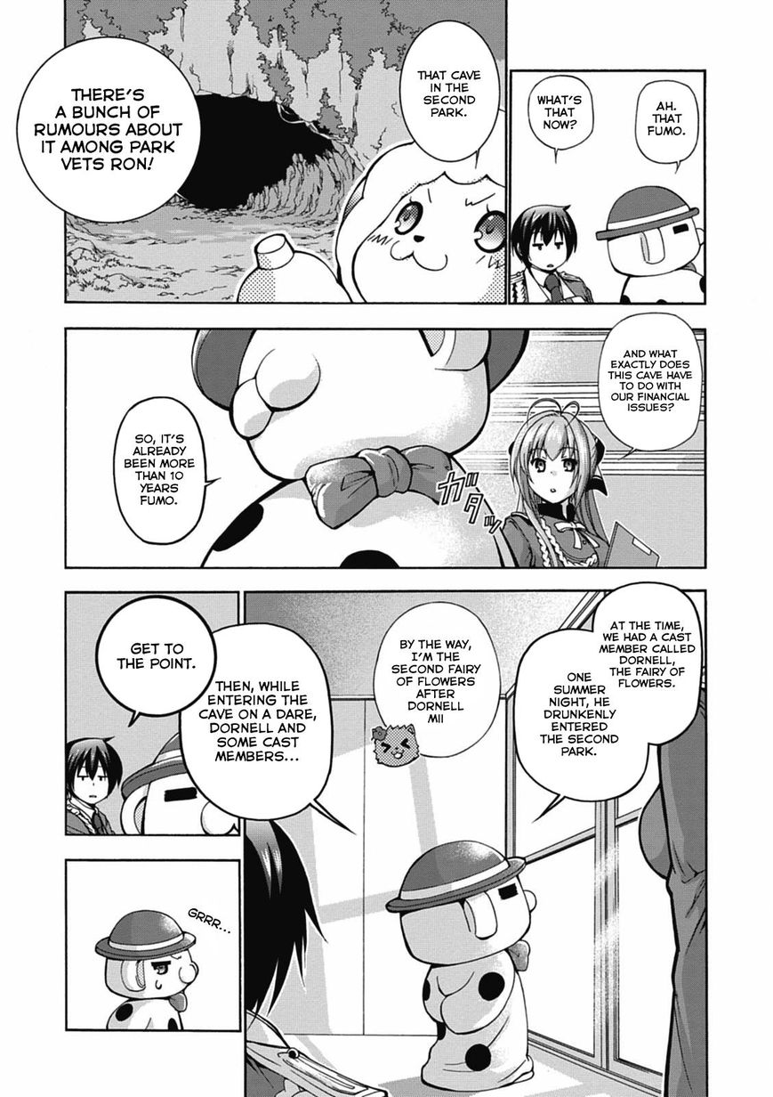 Amagi Brilliant Park Chapter 13 - Page 17