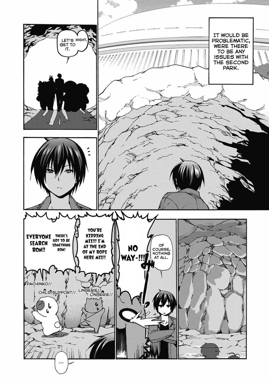 Amagi Brilliant Park Chapter 13 - Page 20