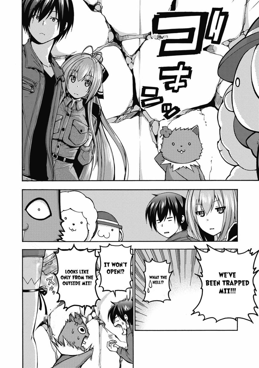 Amagi Brilliant Park Chapter 13 - Page 22