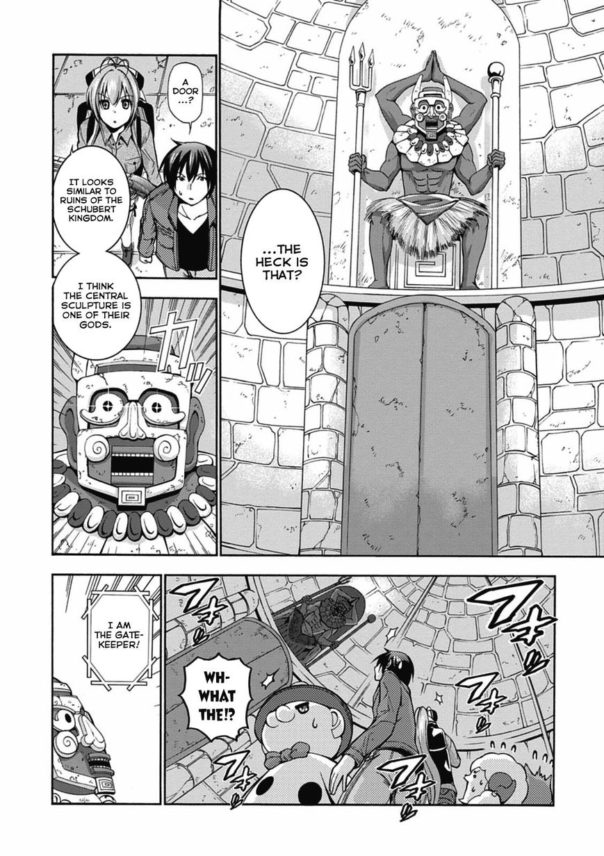 Amagi Brilliant Park Chapter 13 - Page 24