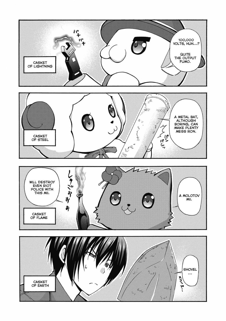 Amagi Brilliant Park Chapter 13 - Page 26
