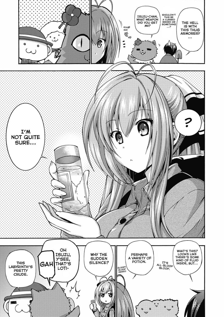 Amagi Brilliant Park Chapter 13 - Page 27