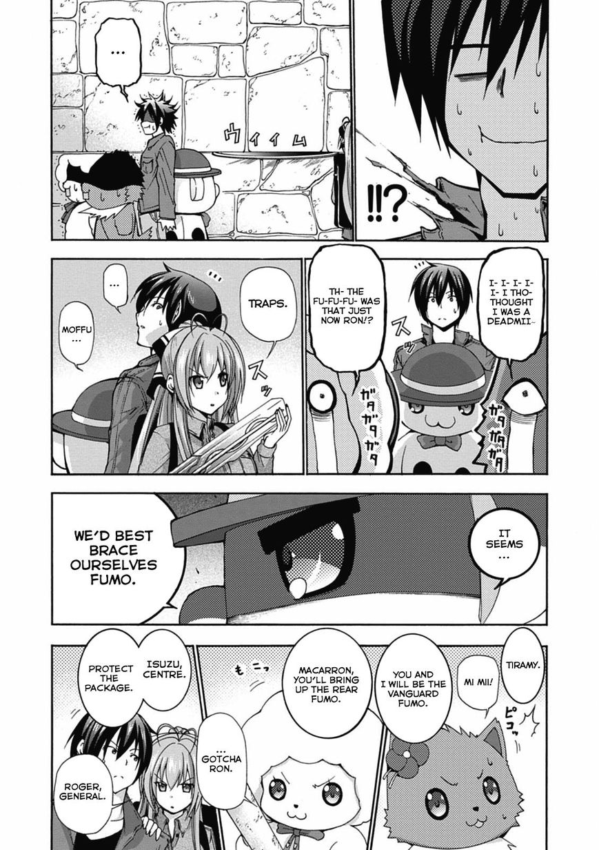 Amagi Brilliant Park Chapter 13 - Page 29