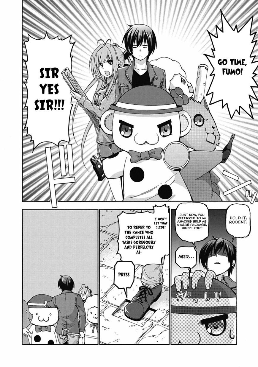 Amagi Brilliant Park Chapter 13 - Page 30
