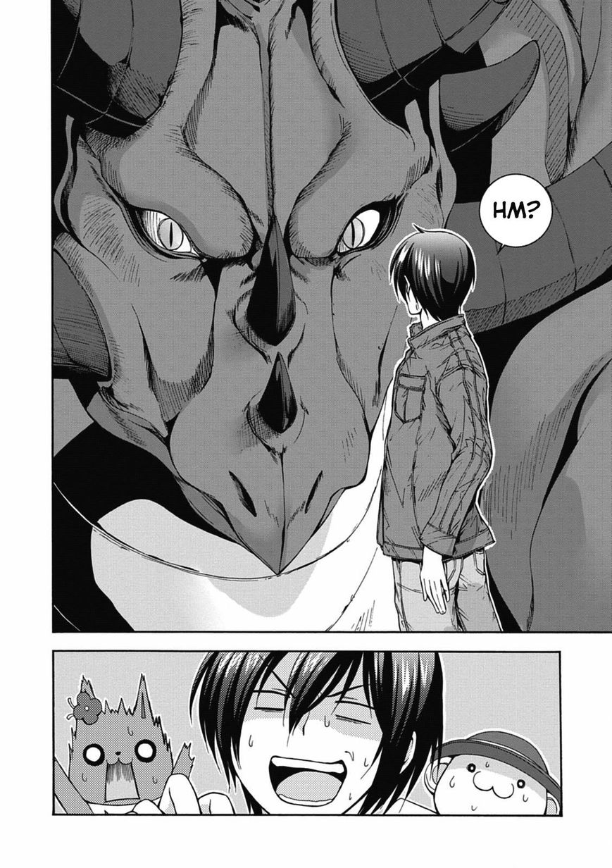 Amagi Brilliant Park Chapter 14 - Page 11