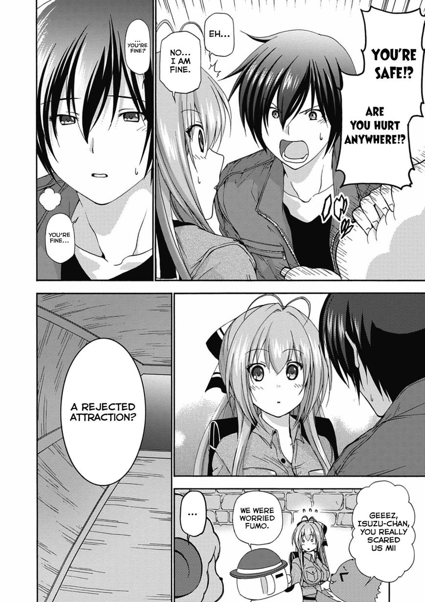 Amagi Brilliant Park Chapter 14 - Page 21