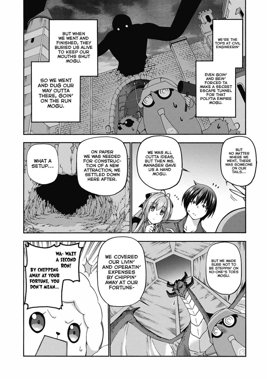 Amagi Brilliant Park Chapter 14 - Page 23