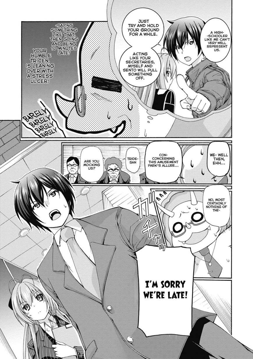 Amagi Brilliant Park Chapter 14 - Page 28