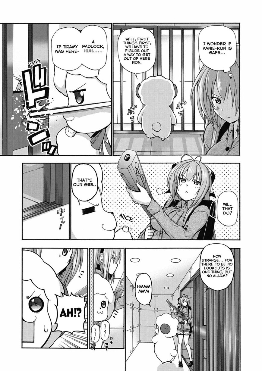 Amagi Brilliant Park Chapter 14 - Page 6