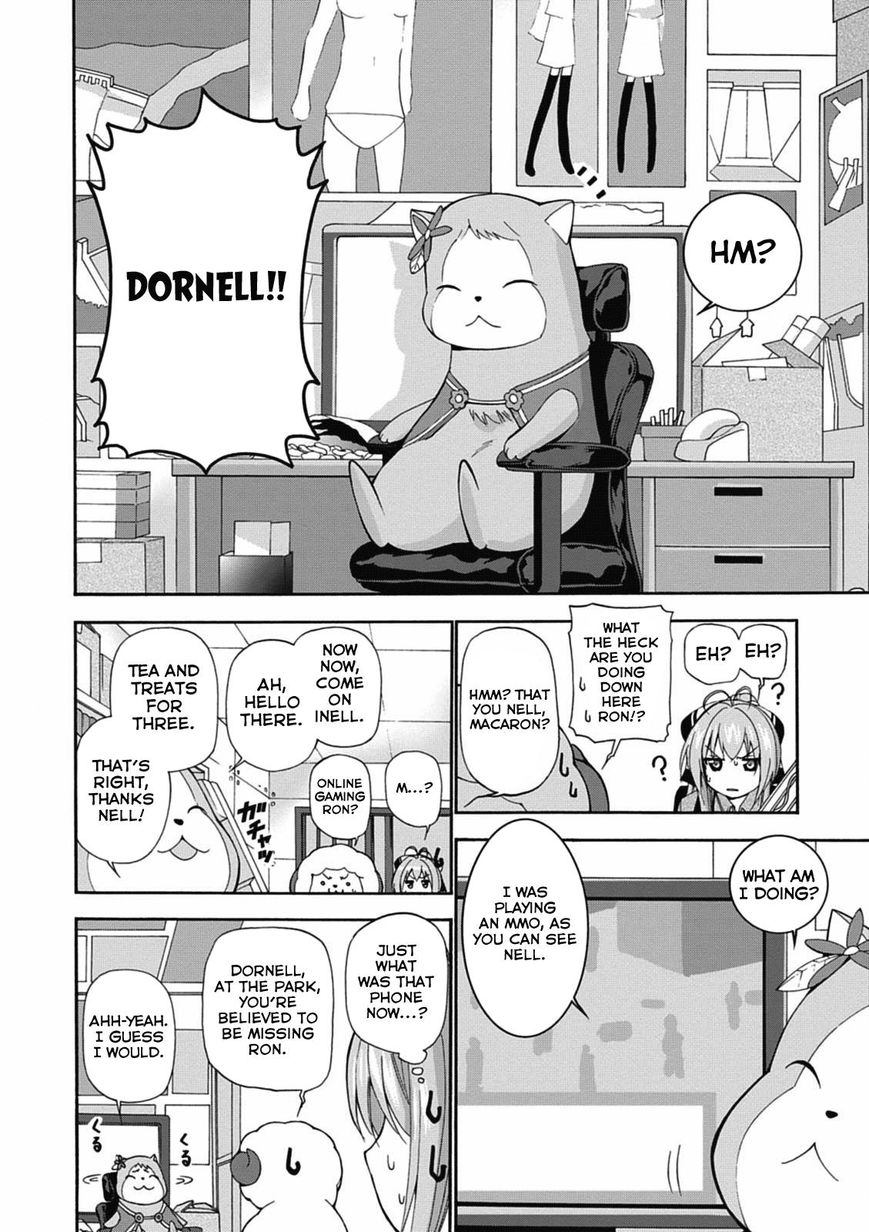 Amagi Brilliant Park Chapter 14 - Page 7