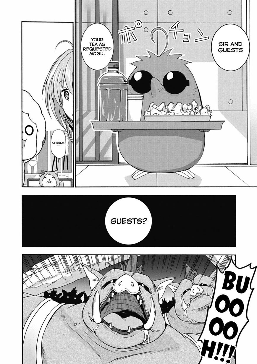 Amagi Brilliant Park Chapter 14 - Page 9