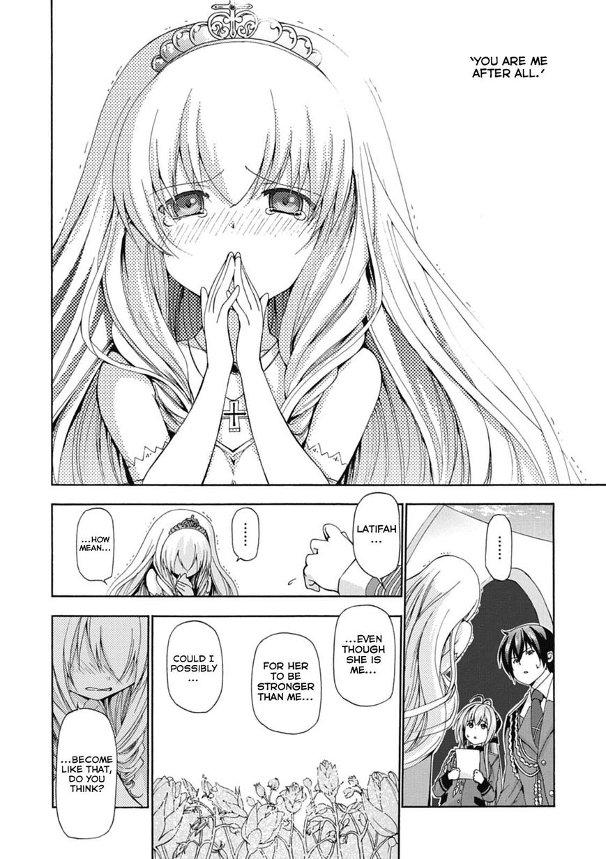 Amagi Brilliant Park Chapter 15 - Page 19