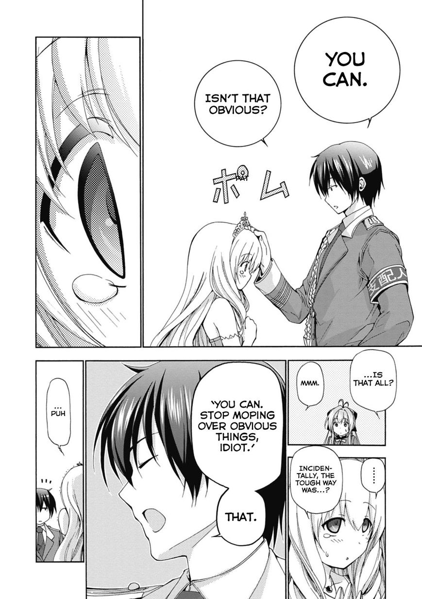 Amagi Brilliant Park Chapter 15 - Page 21