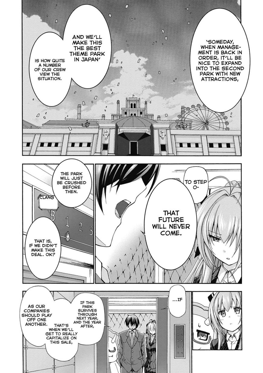 Amagi Brilliant Park Chapter 15 - Page 5