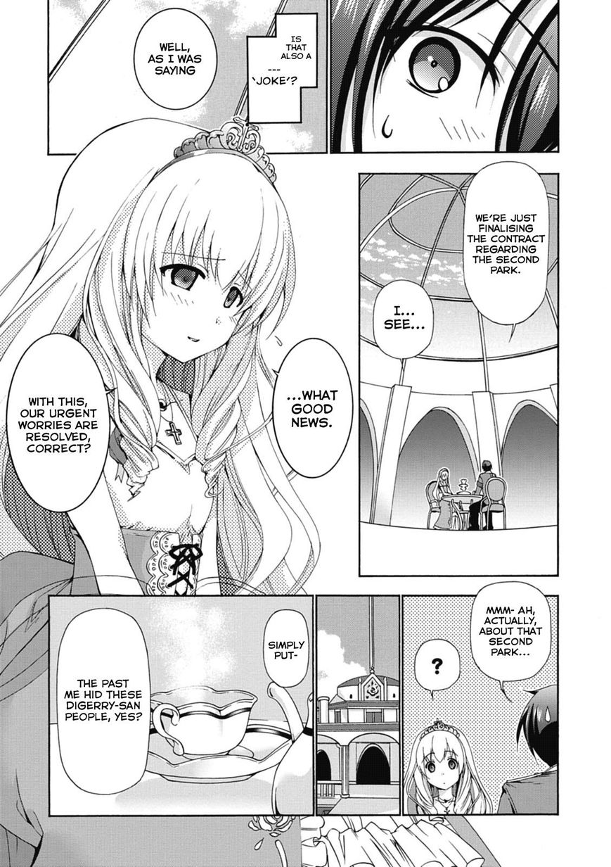 Amagi Brilliant Park Chapter 15 - Page 8