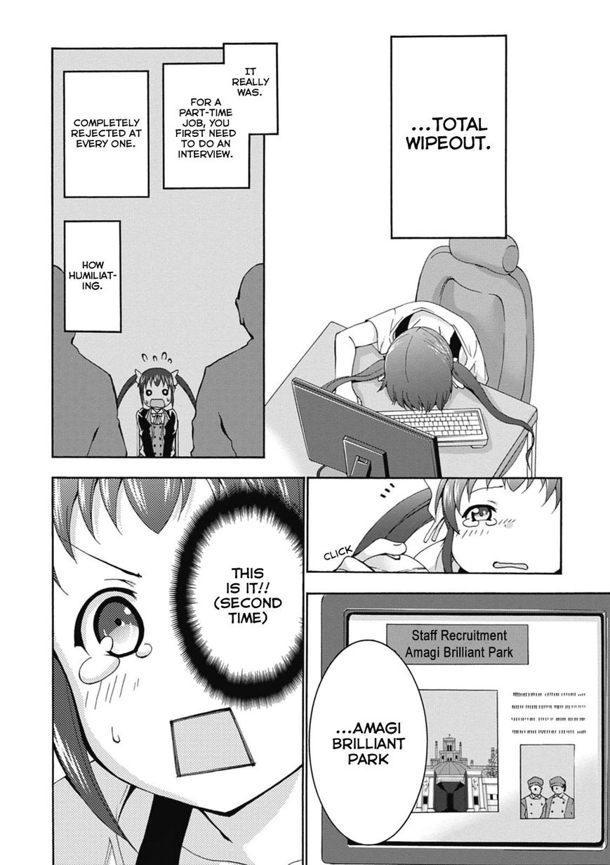 Amagi Brilliant Park Chapter 16 - Page 14