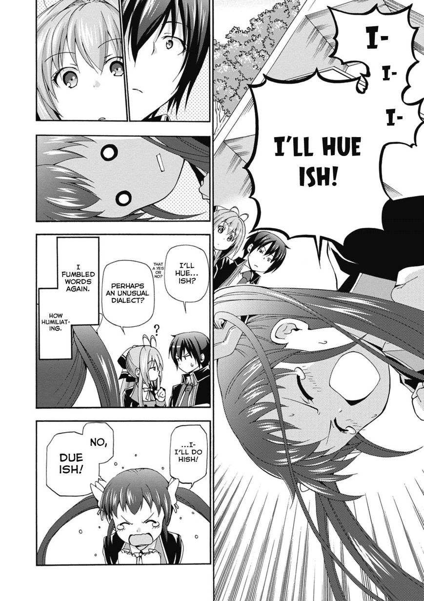 Amagi Brilliant Park Chapter 16 - Page 24
