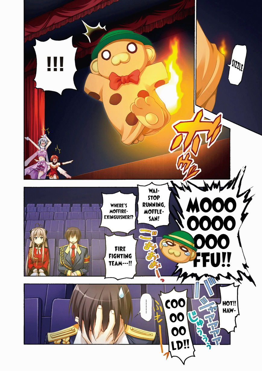 Amagi Brilliant Park Chapter 16 - Page 4