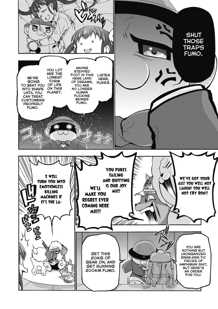 Amagi Brilliant Park Chapter 16 - Page 32