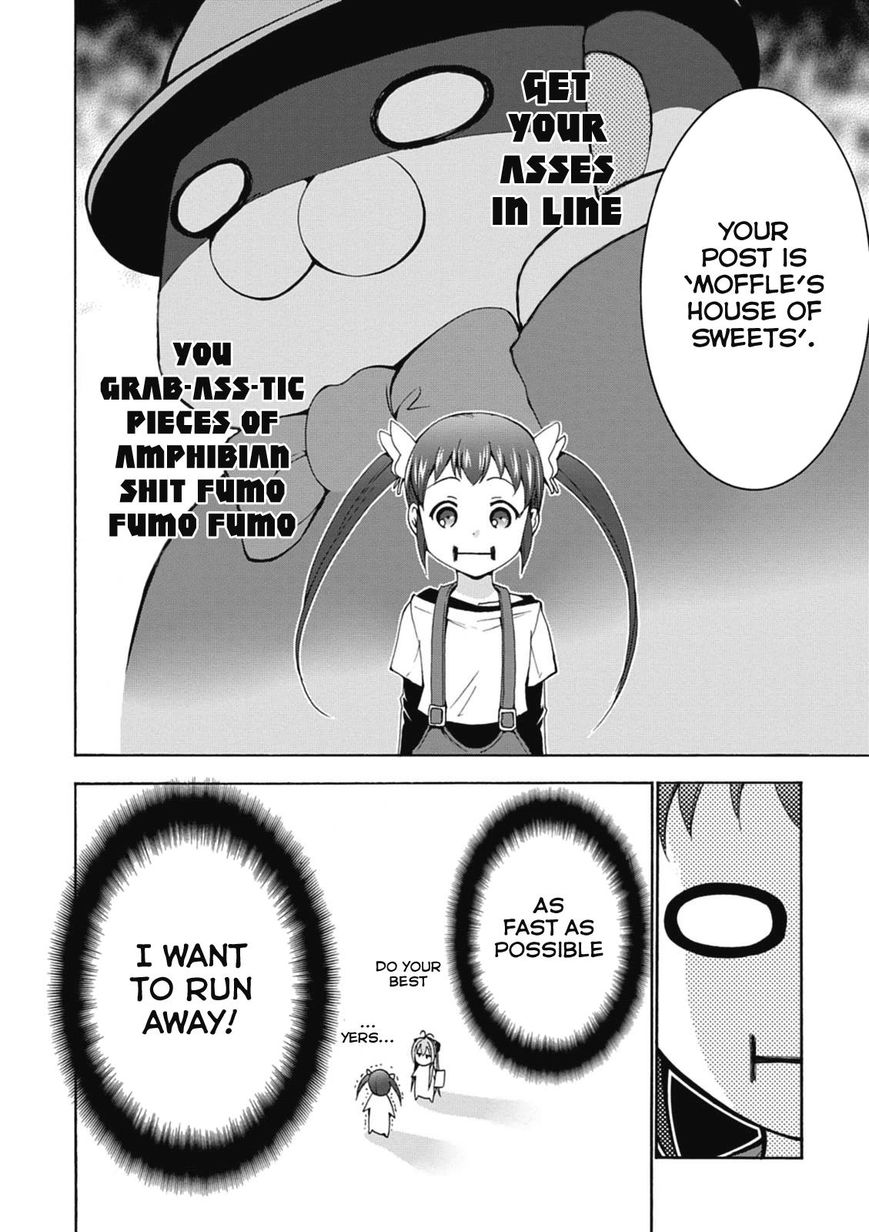 Amagi Brilliant Park Chapter 16 - Page 34