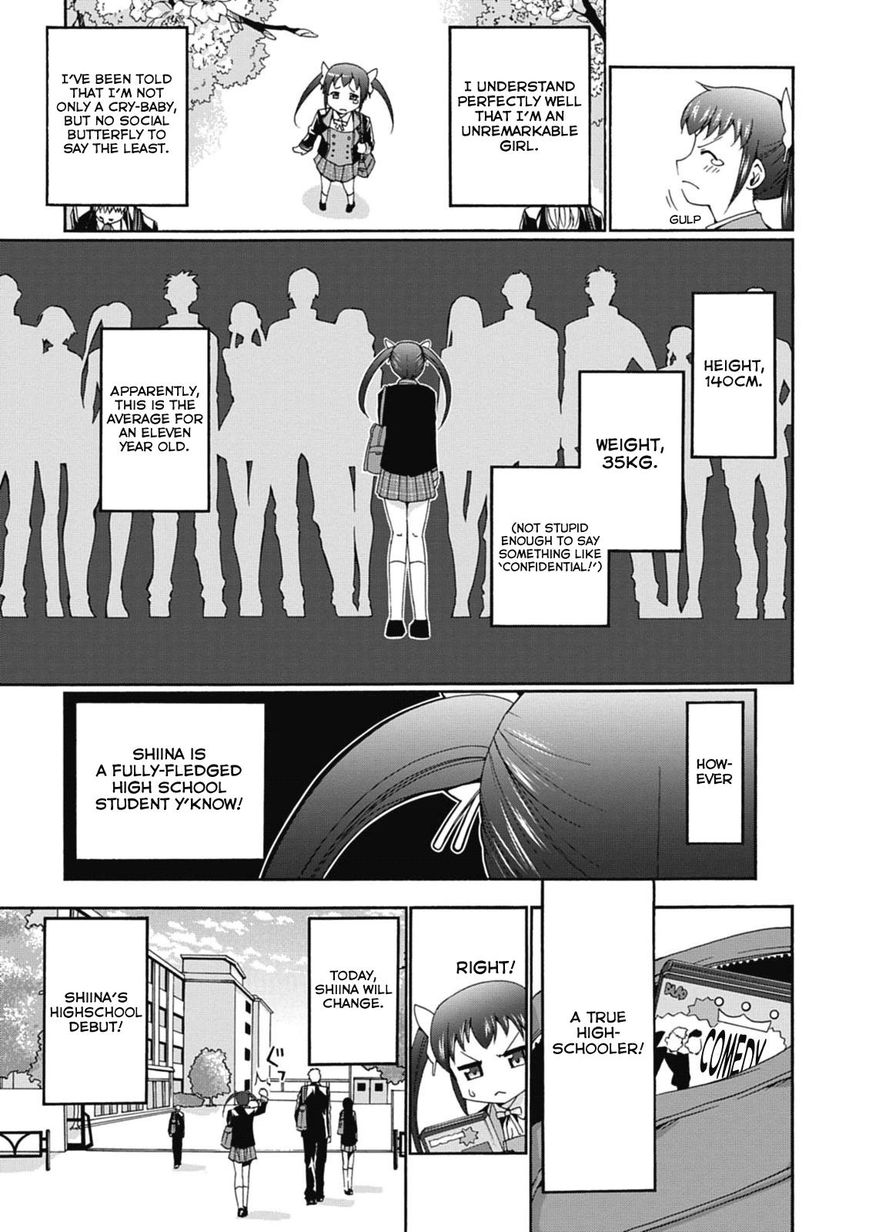 Amagi Brilliant Park Chapter 16 - Page 7