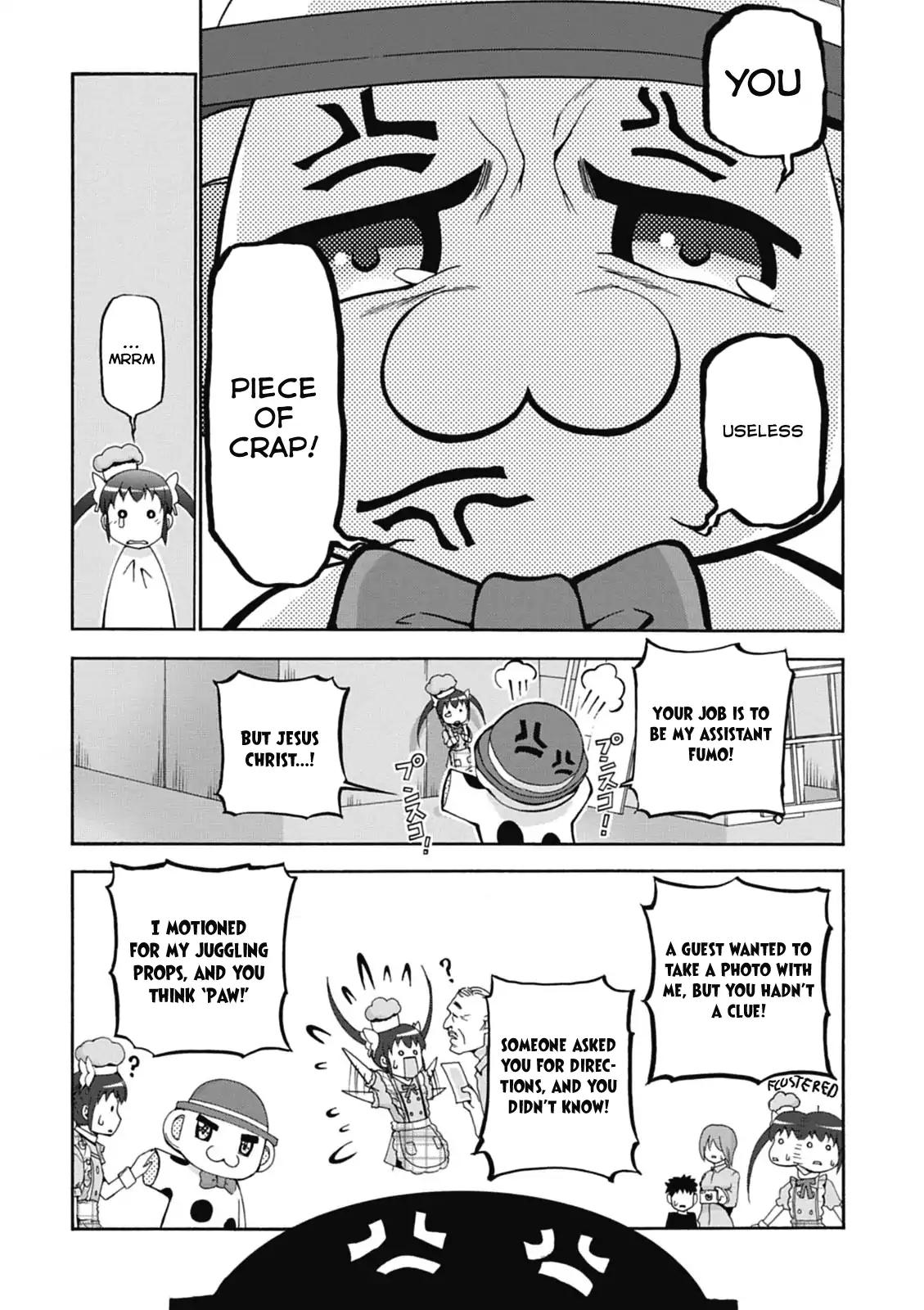 Amagi Brilliant Park Chapter 17 - Page 14