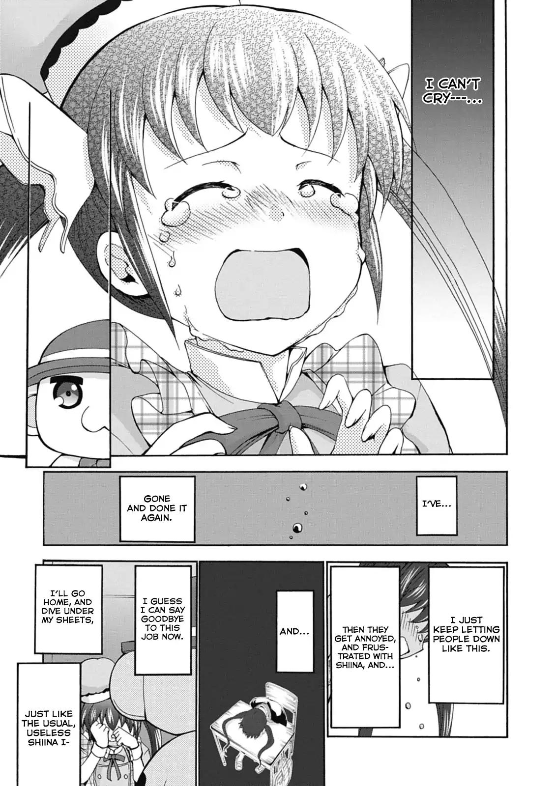 Amagi Brilliant Park Chapter 17 - Page 16