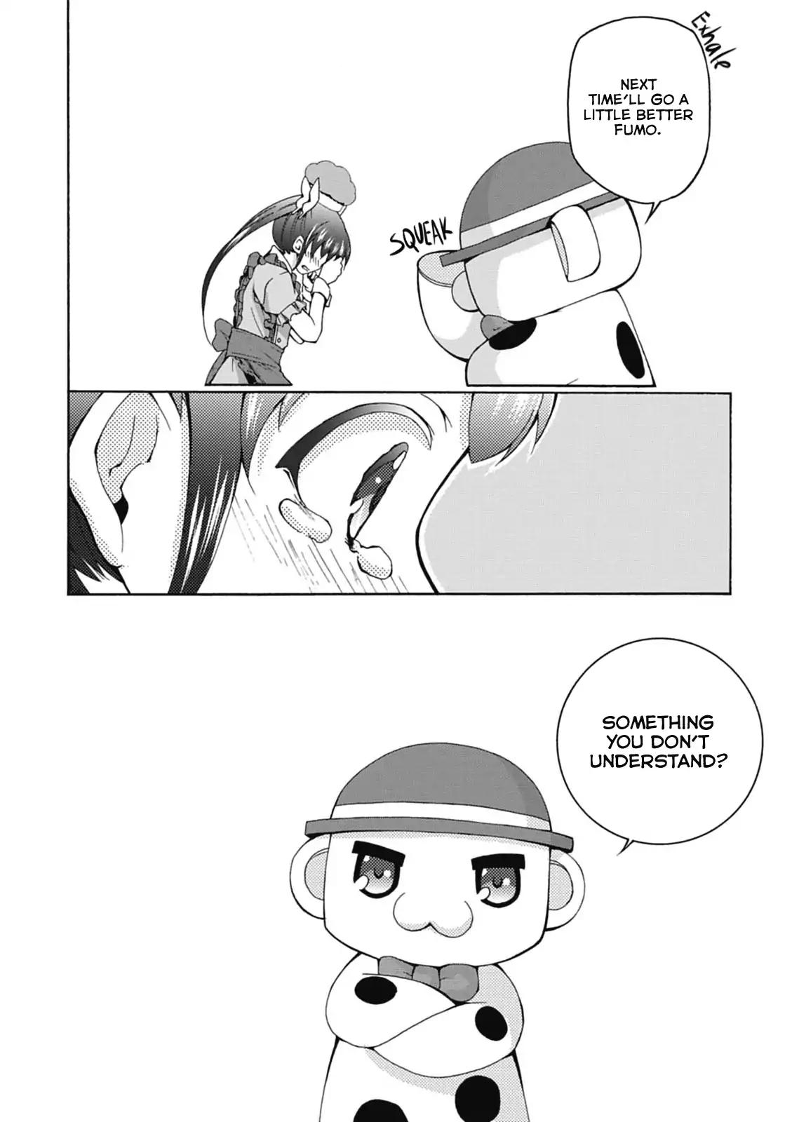 Amagi Brilliant Park Chapter 17 - Page 17