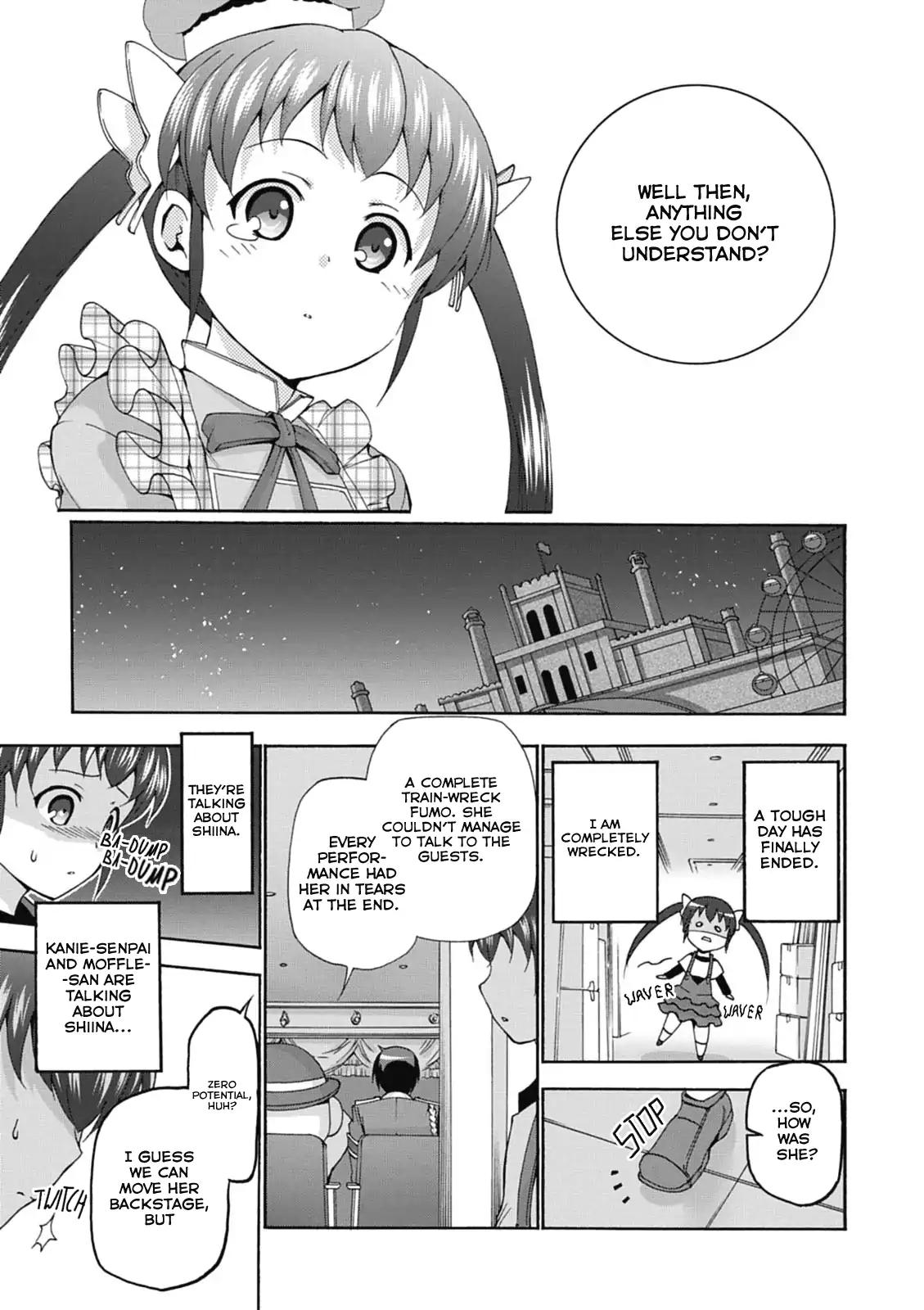 Amagi Brilliant Park Chapter 17 - Page 20