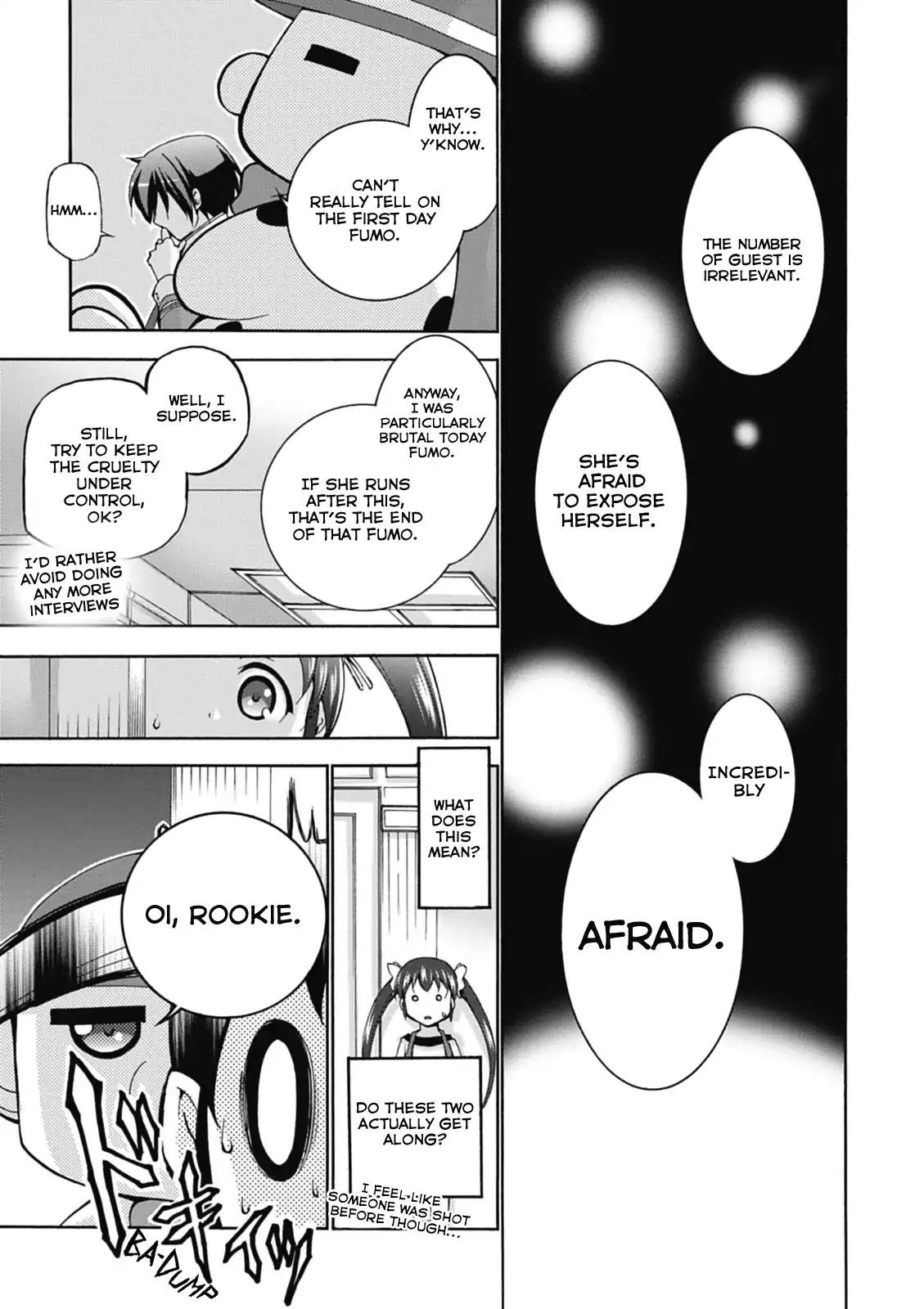 Amagi Brilliant Park Chapter 17 - Page 22