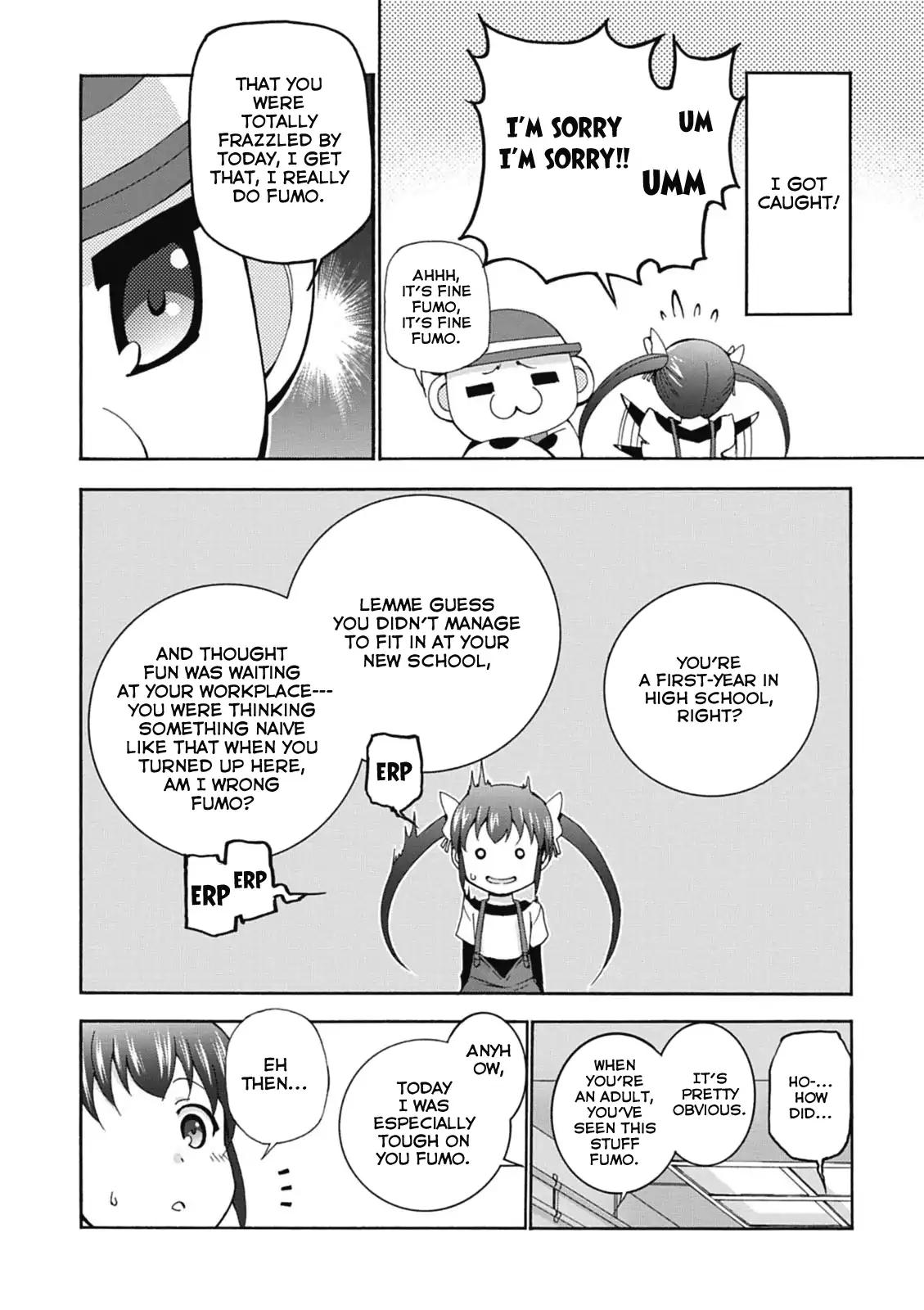Amagi Brilliant Park Chapter 17 - Page 23