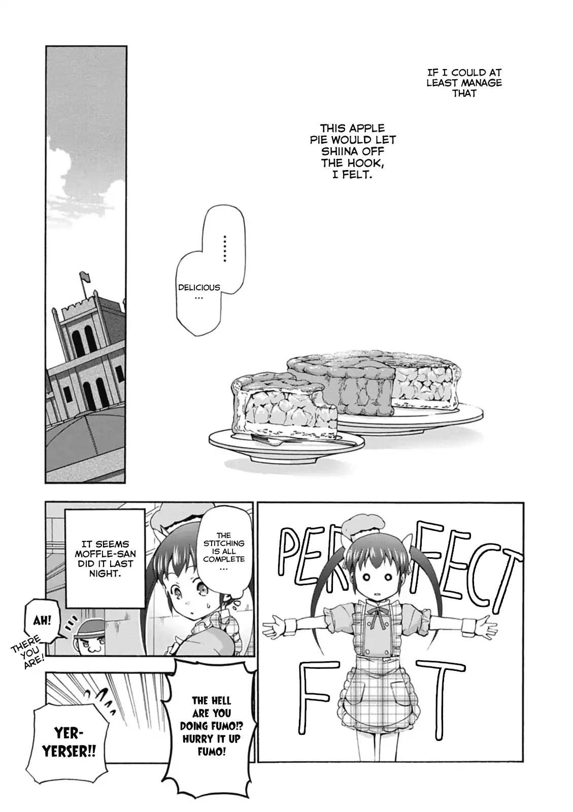 Amagi Brilliant Park Chapter 17 - Page 28