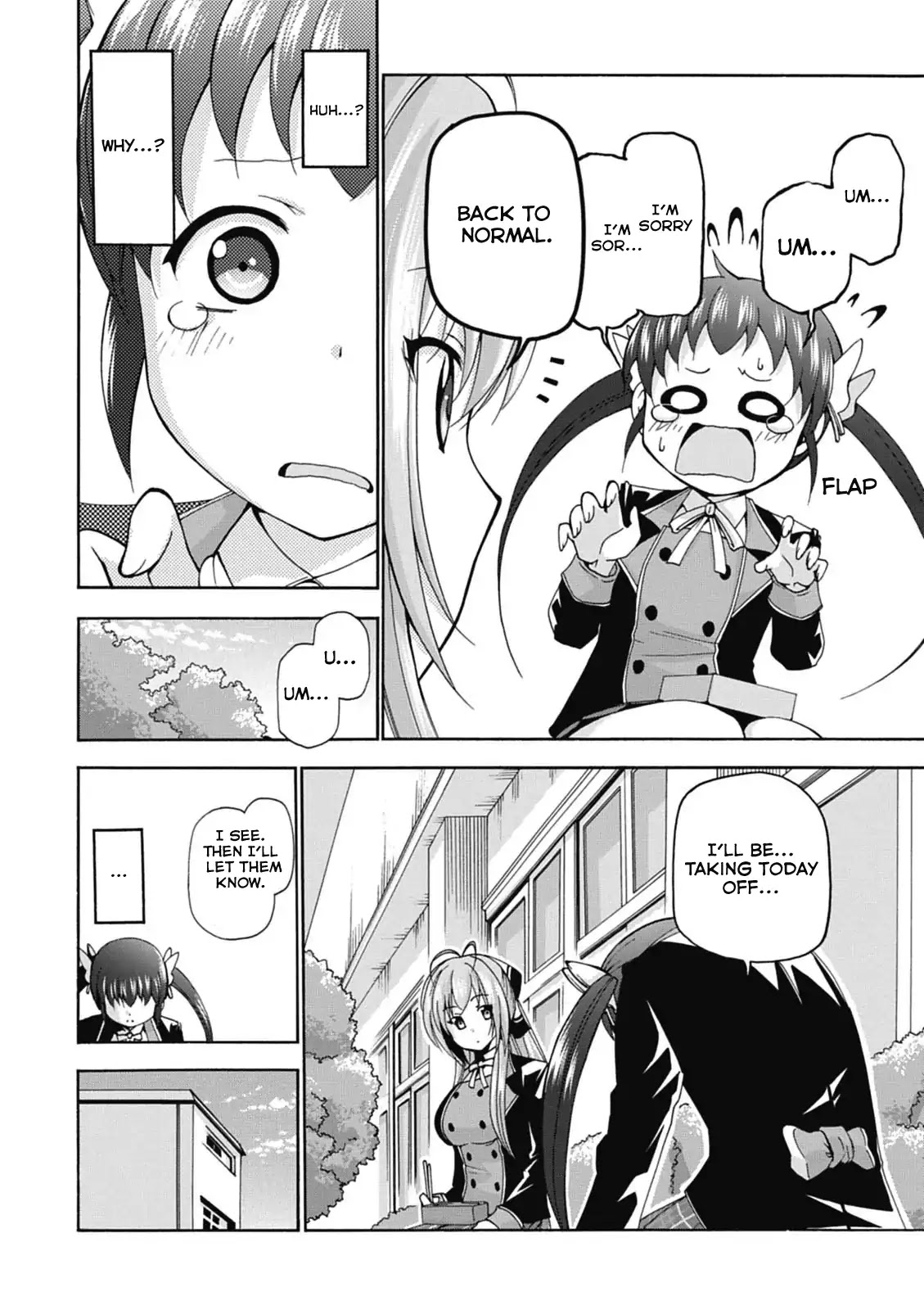 Amagi Brilliant Park Chapter 18 - Page 11