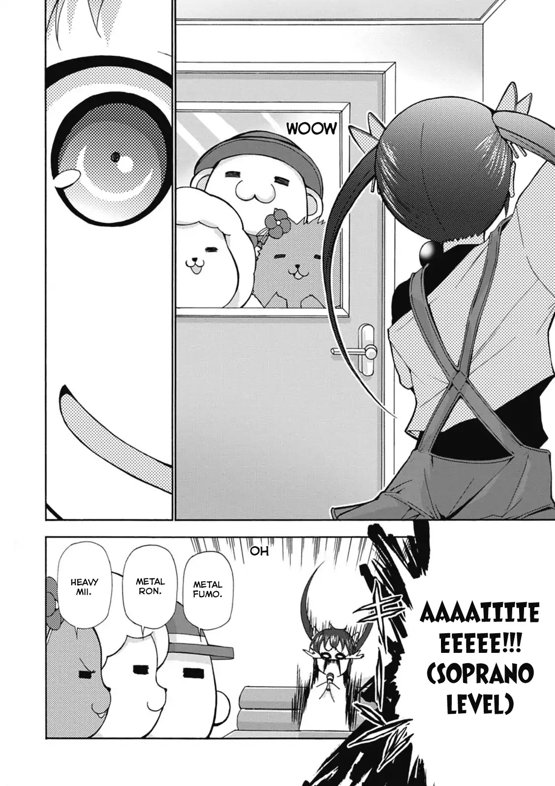 Amagi Brilliant Park Chapter 18 - Page 13