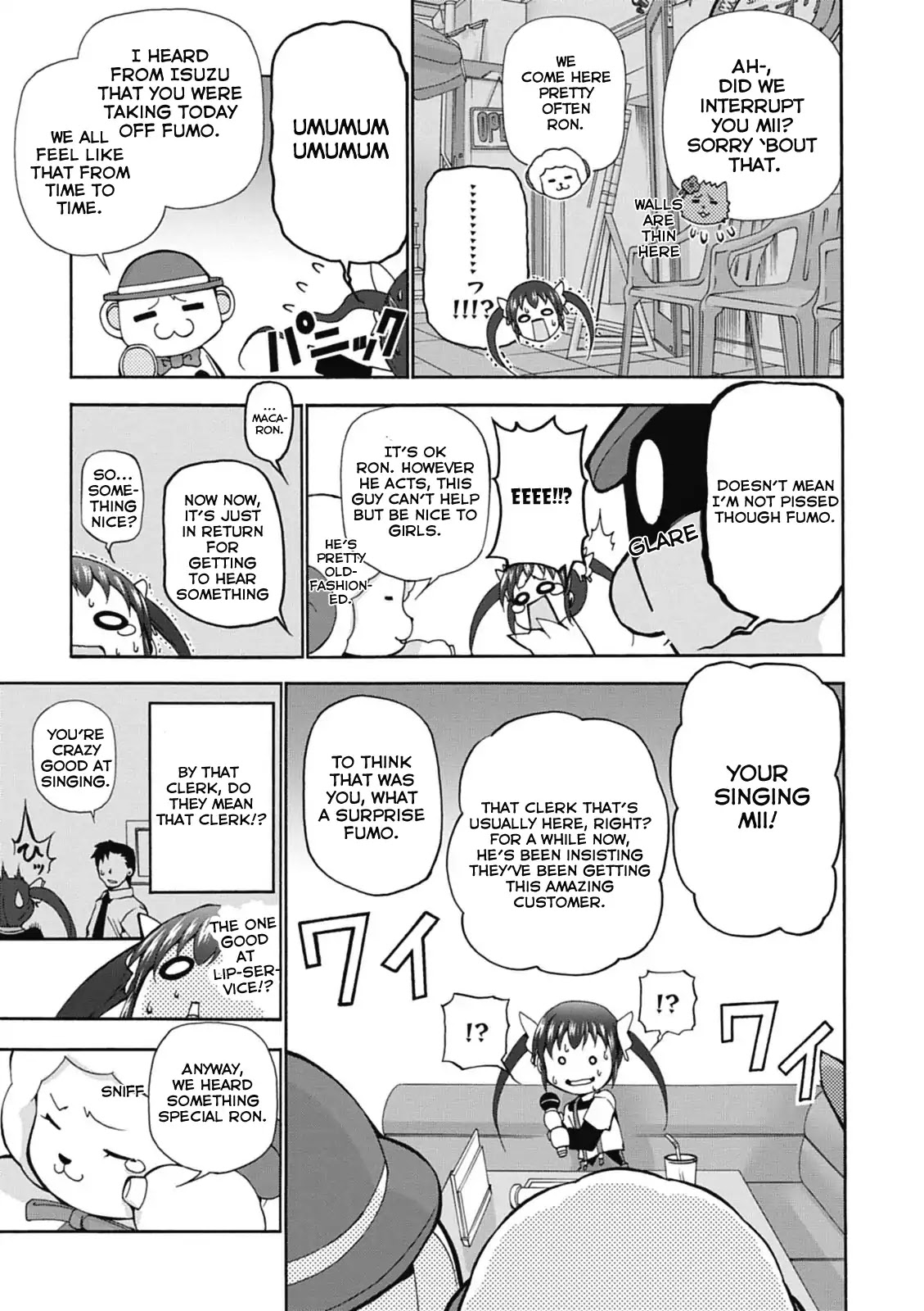 Amagi Brilliant Park Chapter 18 - Page 14