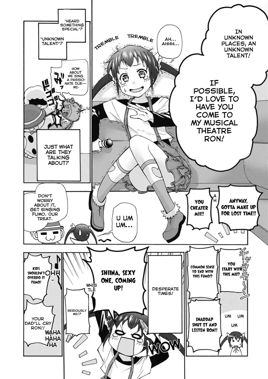 Amagi Brilliant Park Chapter 18 - Page 15