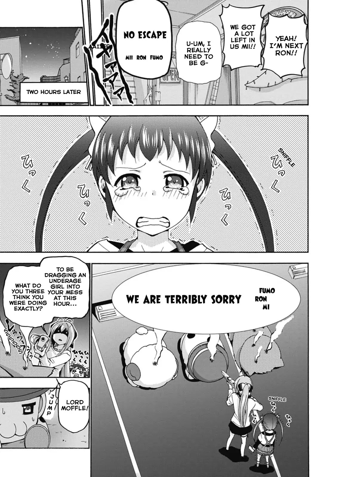 Amagi Brilliant Park Chapter 18 - Page 16