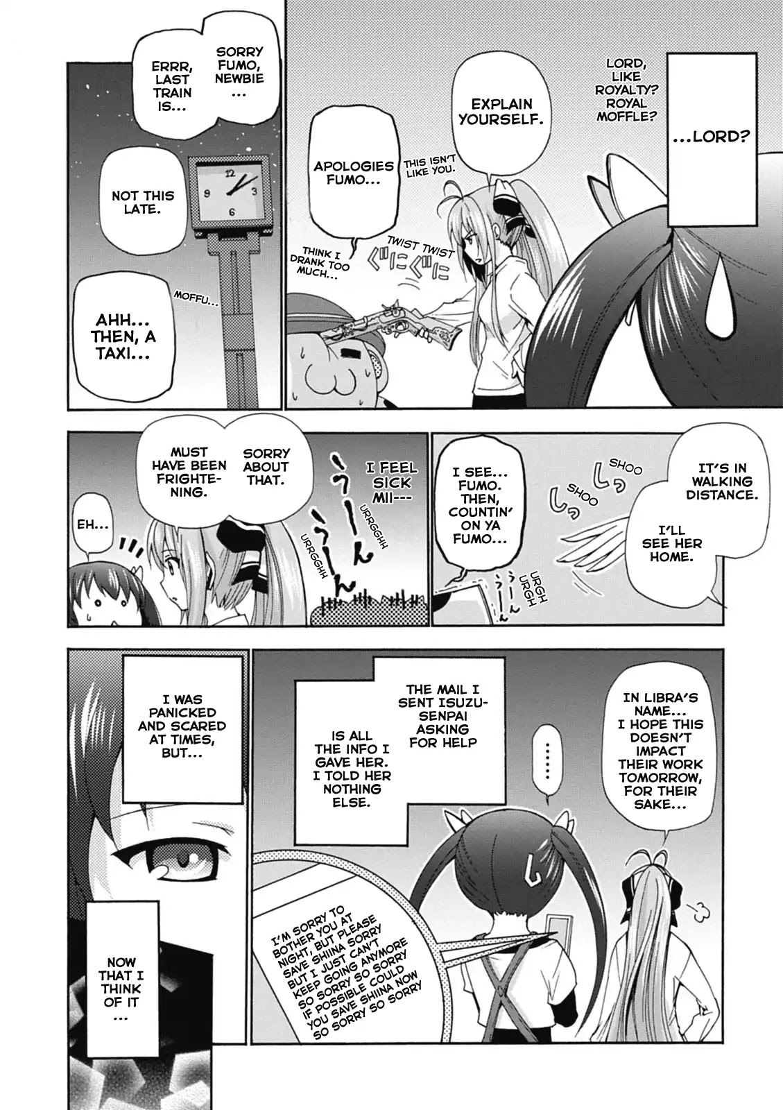 Amagi Brilliant Park Chapter 18 - Page 17