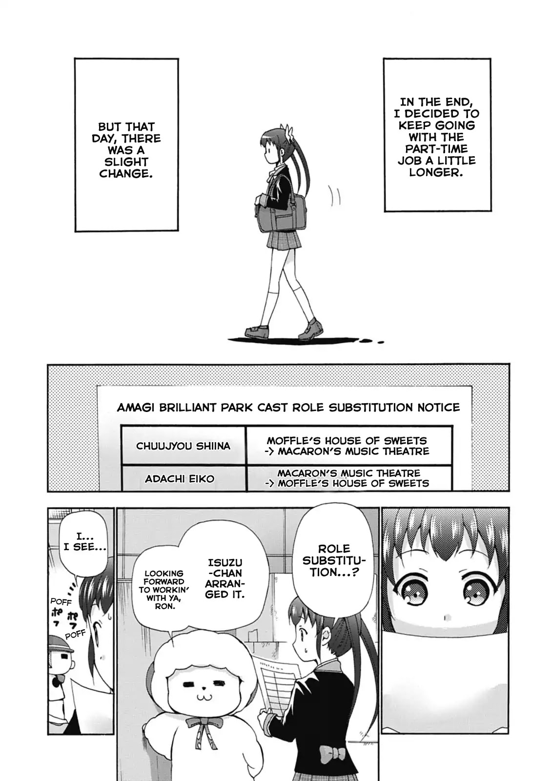 Amagi Brilliant Park Chapter 18 - Page 19