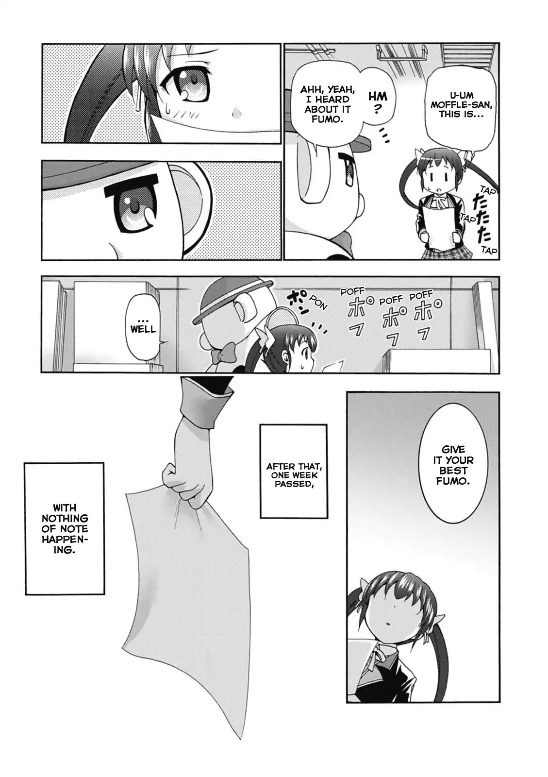 Amagi Brilliant Park Chapter 18 - Page 20